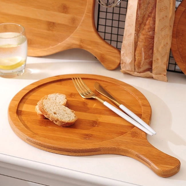 Factory Price Eco-Friendly Bamboo/Wood/Wooden Cutting Board for Pizza/Fruit/Vegetables/Bread/Food/Meat