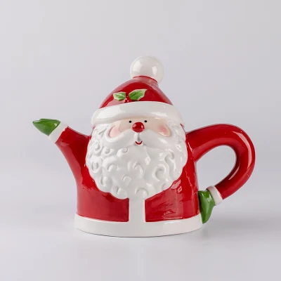 Tasse de père noël, tasse à café en céramique, décoration de noël, tasse en céramique