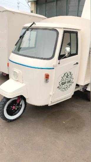 Camion de nourriture pour café et crème glacée, Mini petit fourgon à café, Bar Mobile, Piaggio Ape, chariot de nourriture expresso à vendre